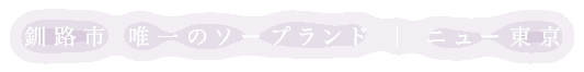 釧路市 唯一のソープランド ｜ ニュー東京